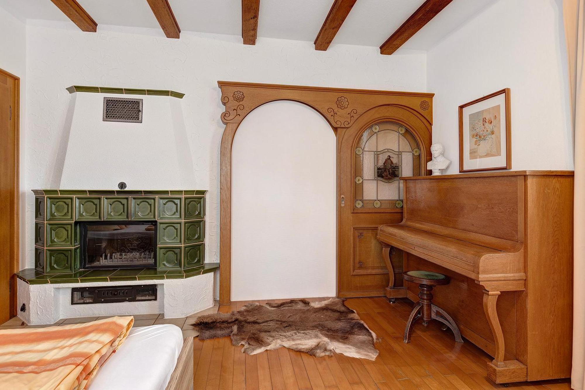 شقة Rotes Haus Ueber Den Weinbergen كونستانز المظهر الخارجي الصورة